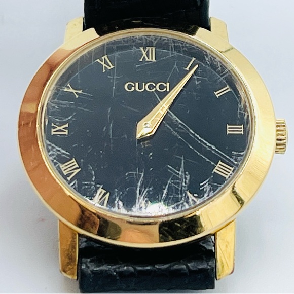 Vintage Women's Gucci 2200L Gold Plated Watch - Picture 6 of 13